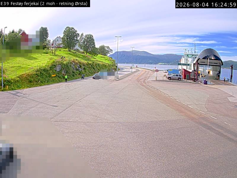 Webcam Festøya